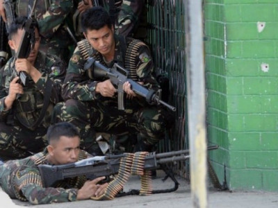 philippine military attacks militant bomb makers