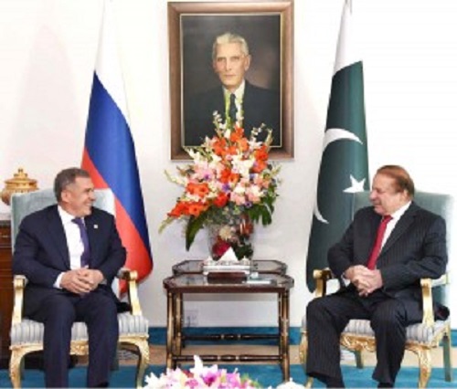 partnership with russia to promote regional peace pm