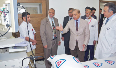 shehbaz opens state of the art clinic for hepatitis shehbaz opens state of the art clinic for hepatitis