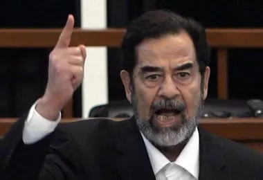 saddam hussein photo afp saddam hussein photo afp