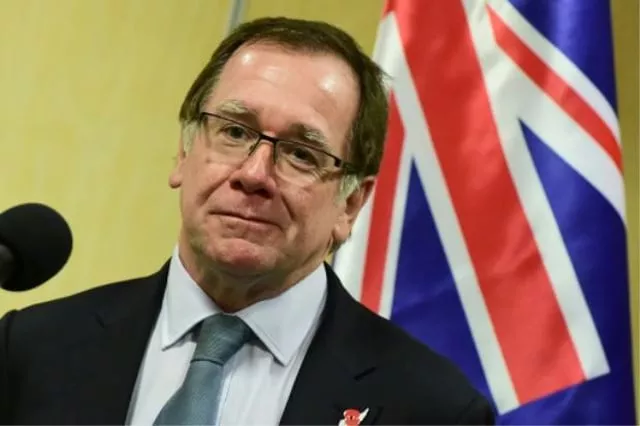 new zealand foreign minister murray mccully asks for the withdrawal of a diplomat after the us refuses to waive diplomatic immunity photo afp new zealand foreign minister murray mccully asks for the withdrawal of a diplomat after the us refuses to waive diplomatic immunity photo afp