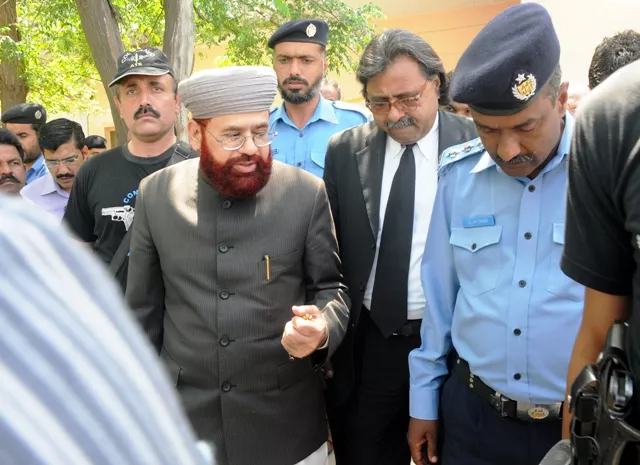 a special court on march 3rd 2016 had sentenced hamid saeed kazmi to 16 years in prison photo express file a special court on march 3rd 2016 had sentenced hamid saeed kazmi to 16 years in prison photo express file