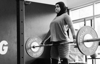 this muslim athlete s got an important message about the nike pro hijab