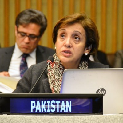 pakistan s first woman foreign secretary takes charge