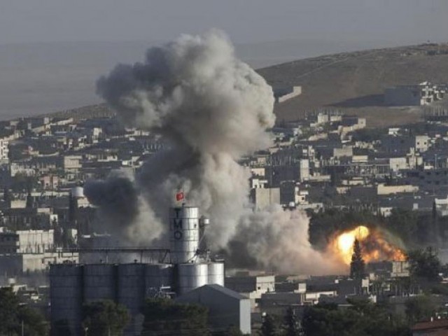 syrian rebels launched a major offensive close to damascus as government forces responded with bombardments photo reuters