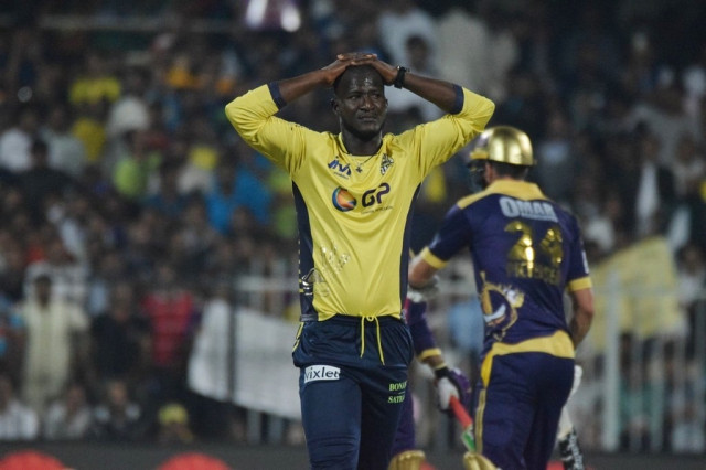 darren sammy is studying islam according to javed afridi photo courtesy psl darren sammy is studying islam according to javed afridi photo courtesy psl