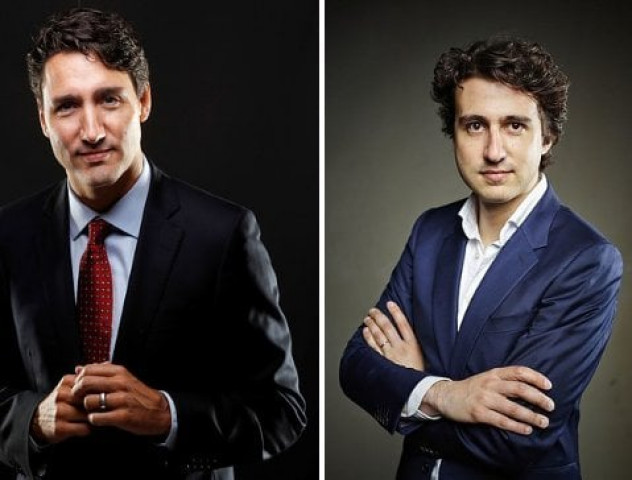 canadian prime minister justin trudeau l dutch politician jesse klaver r photo twitter