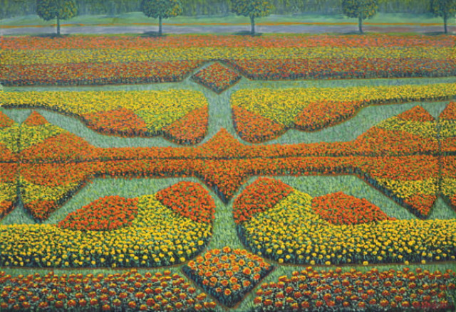 artist shahid jalal learned how to develop the aesthetics of painting from his teacher and mentor khalid iqbal photos courtesy artscene gallery artist shahid jalal learned how to develop the aesthetics of painting from his teacher and mentor khalid iqbal photos courtesy artscene gallery