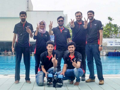 robotics tournament case students get top spot at sauvc robotics tournament case students get top spot at sauvc