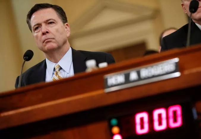 fbi director james comey testifies before the house intelligence committee hearing into alleged russian meddling in the 2016 us election on capitol hill photo reuters fbi director james comey testifies before the house intelligence committee hearing into alleged russian meddling in the 2016 us election on capitol hill photo reuters