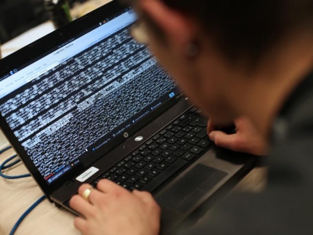 the number of websites hacked rose by 32 per cent compared to last year photo afp