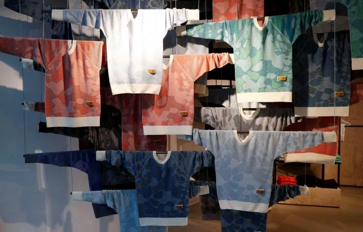 sweaters are pictured at the adidas knit for you store in berlin germany photo reuters sweaters are pictured at the adidas knit for you store in berlin germany photo reuters