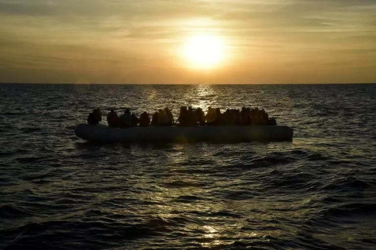 libya says 205 africans including eight women and a child were rescued off the coast of tajura 30 kilometres photo afp libya says 205 africans including eight women and a child were rescued off the coast of tajura 30 kilometres photo afp