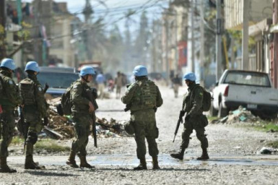 un proposes shutting down haiti peacekeeping mission