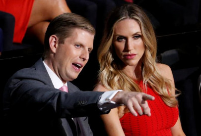 trump s son eric and his wife expect first child in september