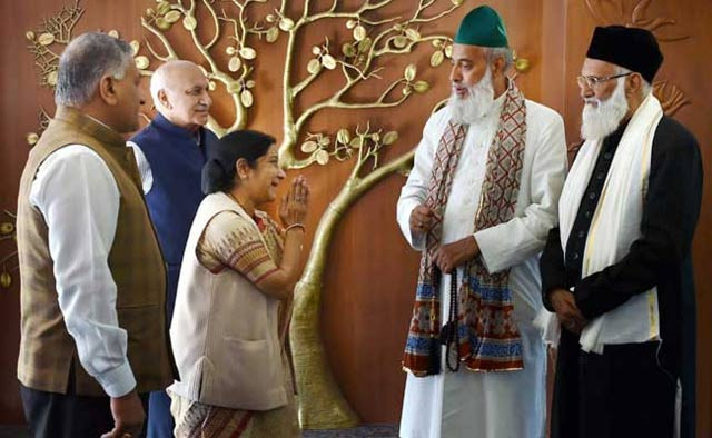 chief cleric 039 s nephew says he will visit pakistan again bearing a message of peace and love photo courtesy ndtv