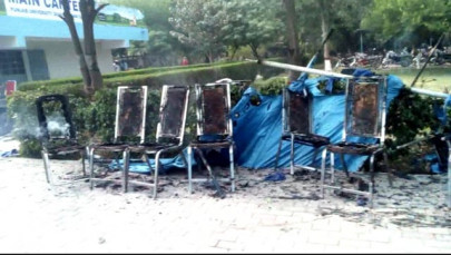 clashes hit punjab university over pashtun culture day clashes hit punjab university over pashtun culture day