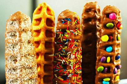 there s another waffle cart in karachi and we re loving it there s another waffle cart in karachi and we re loving it