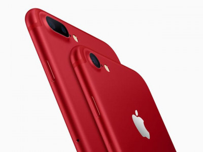 apple launches iphone 7 7 plus in red