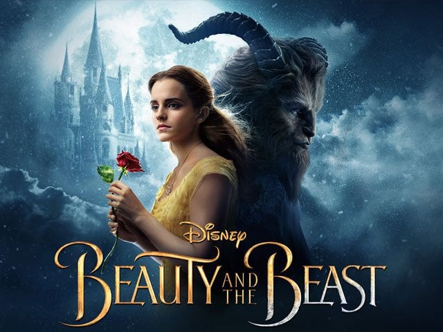 poster of the film beauty and the beast photo publicity poster of the film beauty and the beast photo publicity