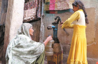 pakistan warns of growing water crisis