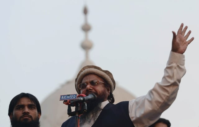 jamaatud dawa jud chief hafiz muhammad saeed photo afp jamaatud dawa jud chief hafiz muhammad saeed photo afp