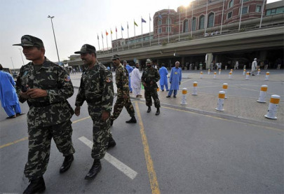 asf foils suspected terror bid at lahore airport asf foils suspected terror bid at lahore airport