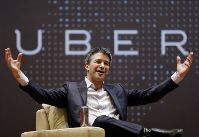 uber chief remains in driver s seat on road to change
