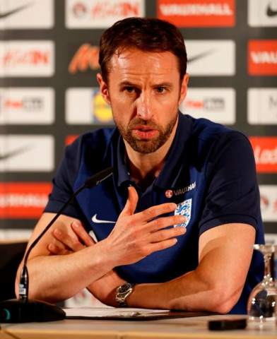 england manager gareth southgate during the press conference photo reuters england manager gareth southgate during the press conference photo reuters
