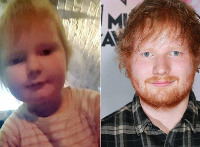 ed sheeran s baby doppelganger takes the internet by storm and we re still in awe