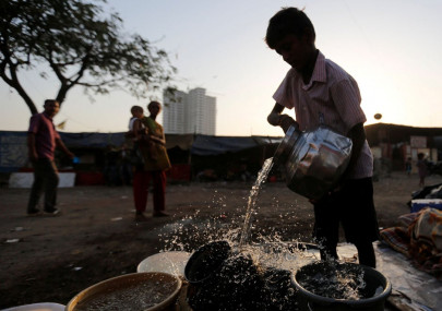 in pictures world water day 2017