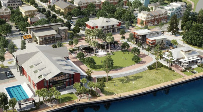 florida eco friendly town opens for business