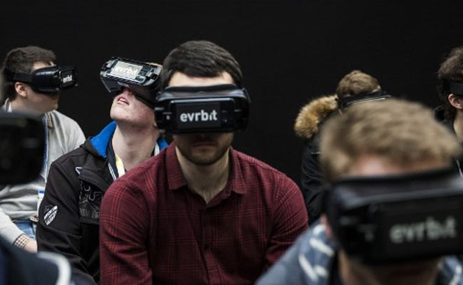 the new virtual reality film has been launched to counter surging numbers of attacks on medical facilities photo afp