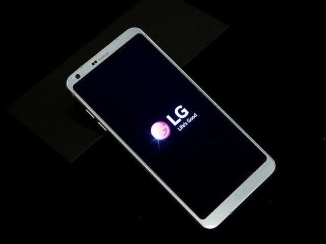 the payment system will be available on lg latest g6 smartphone photo reuters the payment system will be available on lg latest g6 smartphone photo reuters