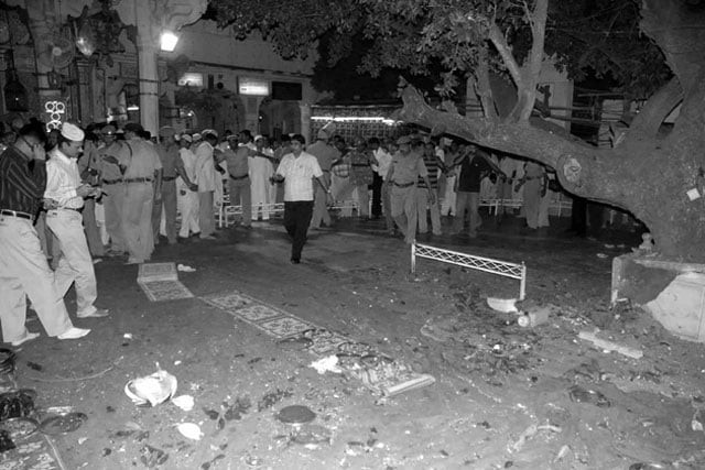 site og the ajmer sharif blast in jaipur india photo file site og the ajmer sharif blast in jaipur india photo file