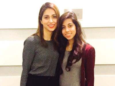 it runs in the family anam salman tabba and sana garib