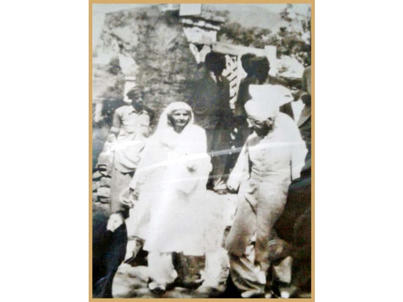 vintage photos of pakistan movement leaders in kashmir photo file