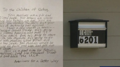 muslim centre in iowa rocked by hate mail