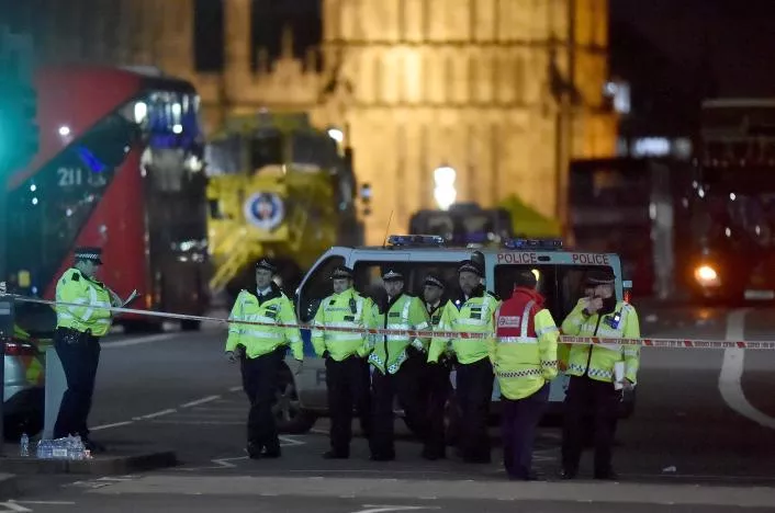 police officers work at the scene after an attack on westminster bridge in london britain march 22 2017 photo reuters police officers work at the scene after an attack on westminster bridge in london britain march 22 2017 photo reuters