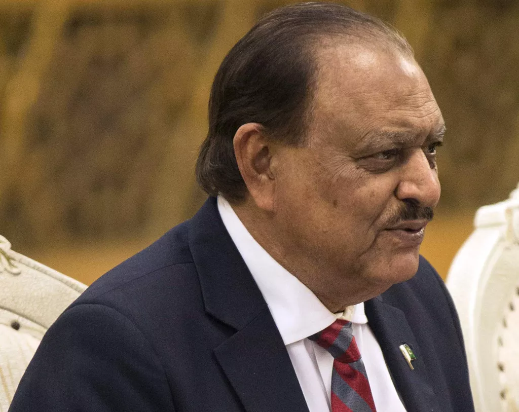 a file photo of president mamnoon hussain photo afp a file photo of president mamnoon hussain photo afp