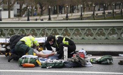 in pictures london terror attack