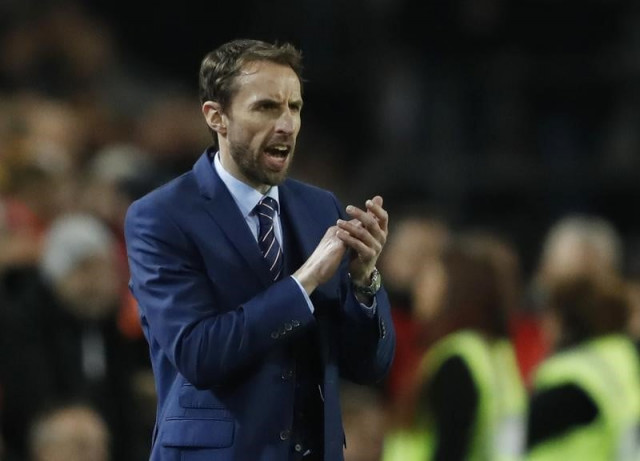 england manager gareth southgate in action during match against germany on march 23 2017 photo reuters england manager gareth southgate in action during match against germany on march 23 2017 photo reuters