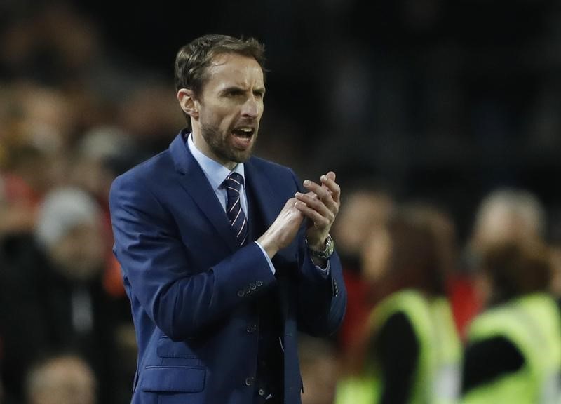 england manager gareth southgate in action during match against germany on march 23 2017 photo reuters