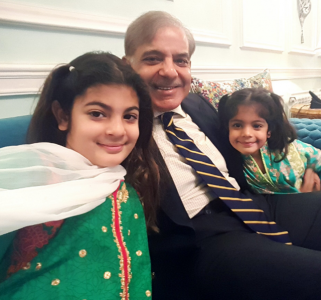 shehbaz sharif tells his grandkids the story of 23rd march shehbaz sharif tells his grandkids the story of 23rd march
