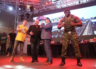 pro wrestling can give cricket competition in pakistan badshah pehlwan khan pro wrestling can give cricket competition in pakistan badshah pehlwan khan