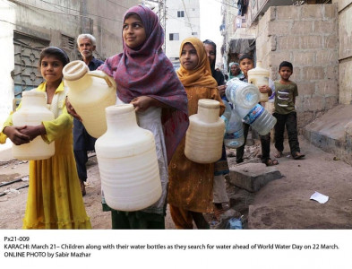 95 schools along sindh coastline do not have drinking water facility