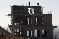 construction being done by the association of builders and developers photo reuters