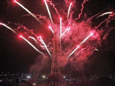 lahori ites come out in droves to mark pakistan day lahori ites come out in droves to mark pakistan day