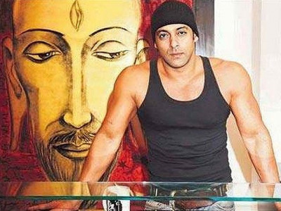 salman khan decides to sell his paintings for this noble cause salman khan decides to sell his paintings for this noble cause