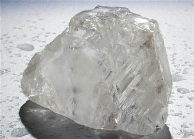 a 507 carat diamond that sold for 35 3 million on friday is shown in an undated photo courtesy of petra diamonds reuters handout a 507 carat diamond that sold for 35 3 million on friday is shown in an undated photo courtesy of petra diamonds reuters handout